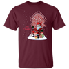 Old Santa, Drunk Christmas, Angry Santa, Chieftain Santa, Merry Christmas, Trendy Christmas Unisex T-Shirt