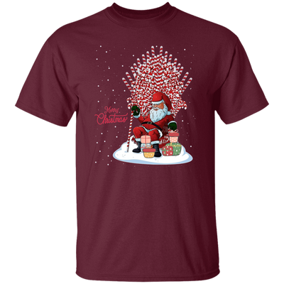 Old Santa, Drunk Christmas, Angry Santa, Chieftain Santa, Merry Christmas, Trendy Christmas Unisex T-Shirt