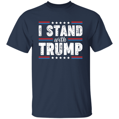 I Stand With Trump, Trump 2024, American Trump, Best Trump Unisex T-Shirt