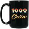 Classic Gift For 1999, 1999 Lover Gift, Birthday Gift Idea, Birthday Black Mug