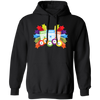 Win Bingo Game, Loud Yelling, Love Lucky Game Pullover Hoodie