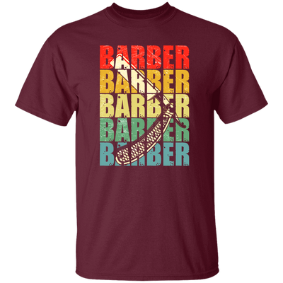 Barber Vintage, Love Barber Gift, Retro Barber, Barber In Classic Unisex T-Shirt