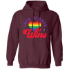 Love Always Wins, LGBT Gift, Pride's Day, Respect LGBT Pullover Hoodie