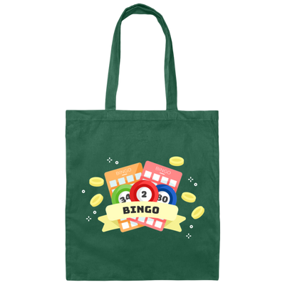 Bingo Ticket, Get Win This Game, Get Bingo, Better Life Canvas Tote Bag