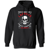 Touch Enough To Be A Laborer, Crazy Enough To Love It Pullover Hoodie