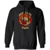 Cool Papa Love Fishing, Ocean Papa, Retro Gift For Papa, Love Fishing Pullover Hoodie