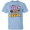 Trick Or Treat, Halloween, Witch And Broom Unisex T-Shirt