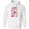 Mr Steal Your Heart, Happy Valentine, Valentine's Day, Valentine Gift Pullover Hoodie