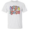 Cozy Season, Fall, Autumn, Groovy Fall Season Unisex T-Shirt