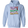 Candy Collectors Welcome, Groovy Sweety Girl Pullover Hoodie