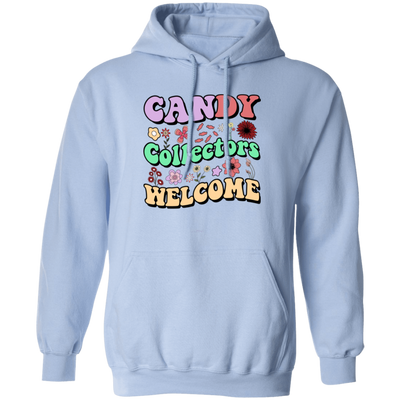 Candy Collectors Welcome, Groovy Sweety Girl Pullover Hoodie