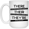 There Are People Who Didn_t Listen To Their Teacher Lesson White Mug