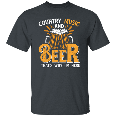 Country Music And Beer, Craft Beer, Best Beer Ever Unisex T-Shirt