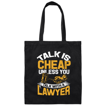 Lawyer Court Judge Jurist Advocate Notary Law Canvas Tote Bag