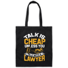 Lawyer Court Judge Jurist Advocate Notary Law Canvas Tote Bag