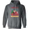 Not All Heroes Wear Capes Christmas, Santa Claus, Xmas Gift Pullover Hoodie