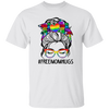 Freemomhugs, Freehug, Messy Buns, Lgbt Pride, Lgbt Unisex T-Shirt