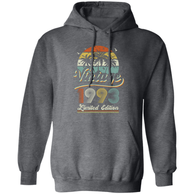 Vintage 1993, Birthday 1993, Retro Birthday, Limited Edition Pullover Hoodie