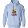 Horror Party, Horror Death, Halloweem Death Pullover Hoodie