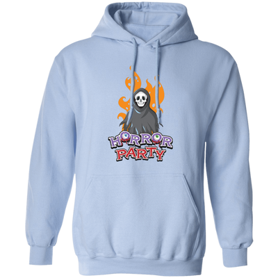 Horror Party, Horror Death, Halloweem Death Pullover Hoodie