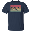 Bird Family, Bird Silhouette, Retro Bird, Happy Family Unisex T-Shirt