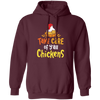 Chicken Love Gift, Farmer Gift, Love Farming, Take Care Of Y_all Chickens Pullover Hoodie