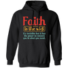 Faith Is Like Wifi, It's Invisible But It Has The Power To Connect You To What You Need Pullover Hoodie