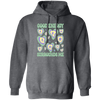 Good Energy Surrounds Me, Groovy Good Vibes Pullover Hoodie