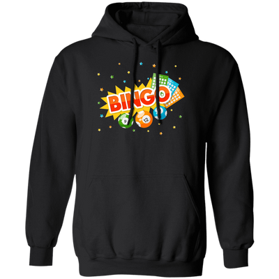 Congratulation Bingo, Love Bingo, Bingo Ticket Lover Pullover Hoodie