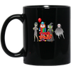 Trick Or Treat, Happy Halloween, Halloween Party Black Mug