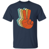 Peace Sign, Retro Peace Sign, Love Peace, Say Hi Unisex T-Shirt