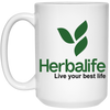 Herbalife New Logo Original White Mug