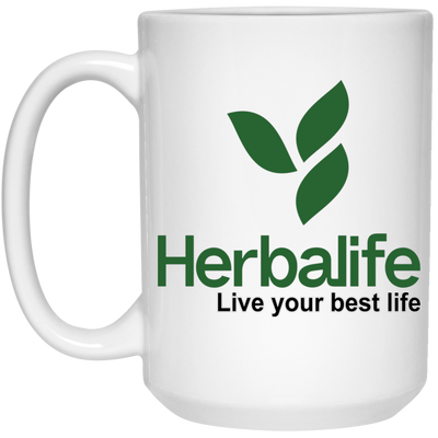 Herbalife New Logo Original White Mug