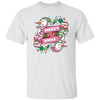 Merry Xmas, Trendy Snowman, Pinky Snowman, Pink Christmas, Merry Christmas, Trendy Christmas Unisex T-Shirt