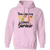 Thanksgiving Family Dinner Survivor, Thankful, Fall Season Pullover Hoodie