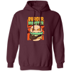 Burger Monster, Love Burger, Baby Angry Burger Pullover Hoodie