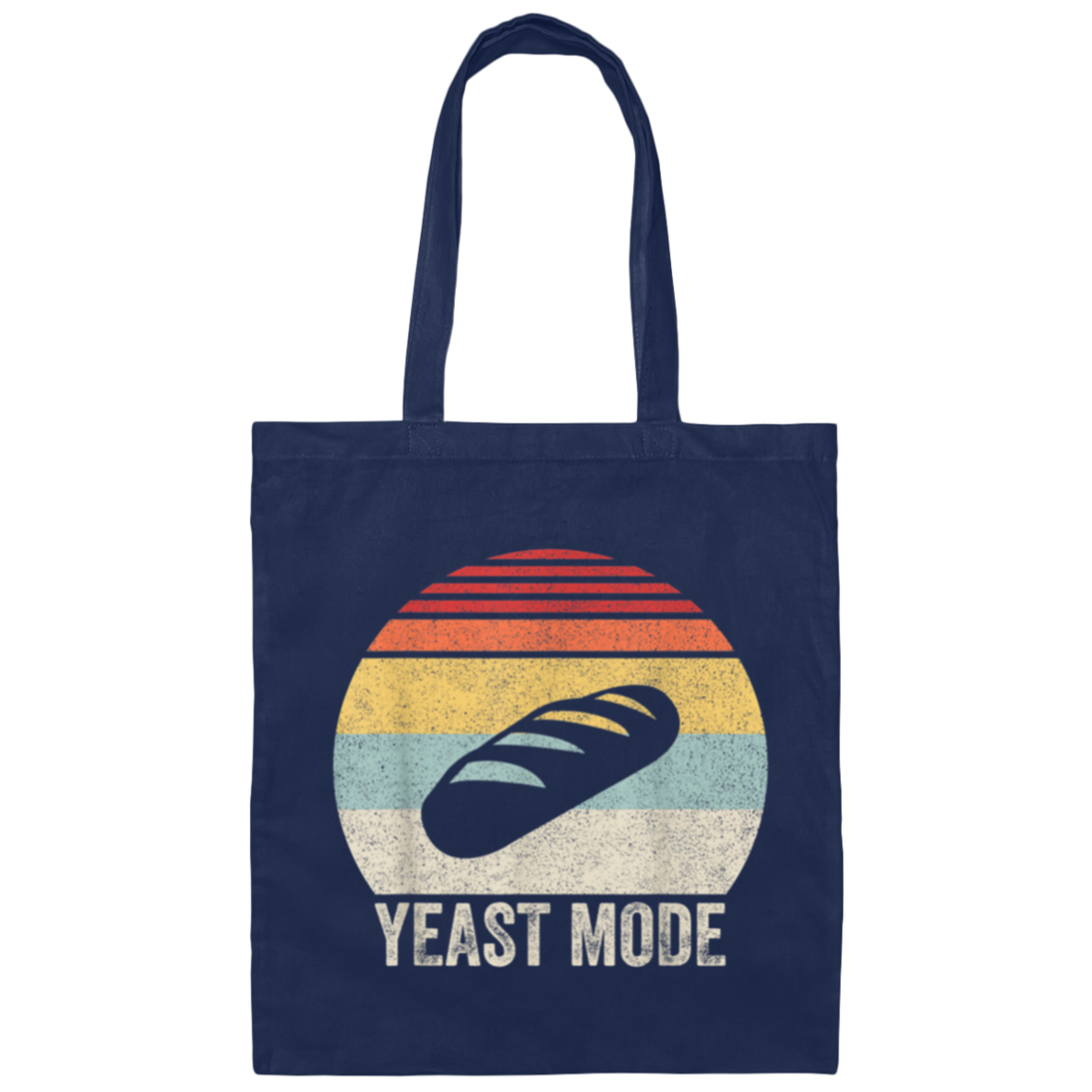 Vintage Retro Yeast Mode Bread Maker Canvas Tote Bag
