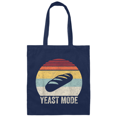 Vintage Retro Yeast Mode Shirt Bread Maker Canvas Tote Bag