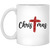 Red Glitter Christmas, Red Christian, Pastor Gift, Merry Christmas, Trendy Chrismas White Mug