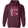 I Treat My Patients With Compassion, Wearing Scrubs Is My Fashion Pullover Hoodie