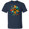 Daisy Peace Sign, Hippie Soul, Flower Lovers, Love Hippie Soul Unisex T-Shirt