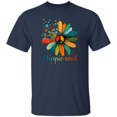 Daisy Peace Sign, Hippie Soul, Flower Lovers, Love Hippie Soul Unisex T-Shirt