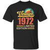 Hawaii 1972 Gift, Vintage 1972 Limited Gift, Retro 1972, Tropical Style Unisex T-Shirt