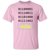 Binary Number, Number 0 And Number 1, Love Binary Unisex T-Shirt