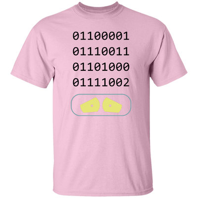 Binary Number, Number 0 And Number 1, Love Binary Unisex T-Shirt