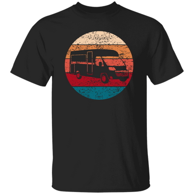 Camper Retro, Camping Vintage, Sun Gift For Camping Lover, Like To Camp Unisex T-Shirt