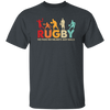 Rugby Lover, Retro Rugby, No Pads, No Helmets, Just Balls Unisex T-Shirt