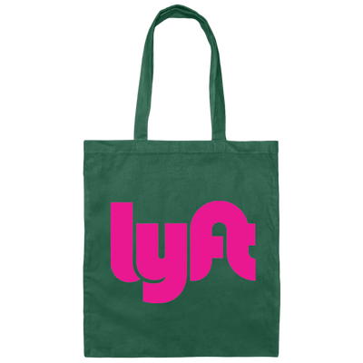 Lyft Gift, Lyft Driver, Lyft Design, Gift For Lyft Driver Canvas Tote Bag