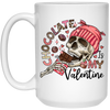 Valentine's Day, Chocolate Is My Valentine, Love Chocolate White Mug