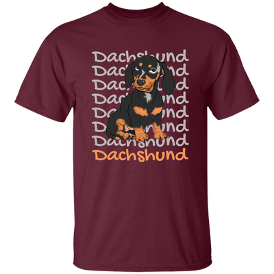 Dachshund Dog, Best Dog Ever, Dachshund Lover Unisex T-Shirt